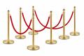 Gold VIP Stanchion Rental