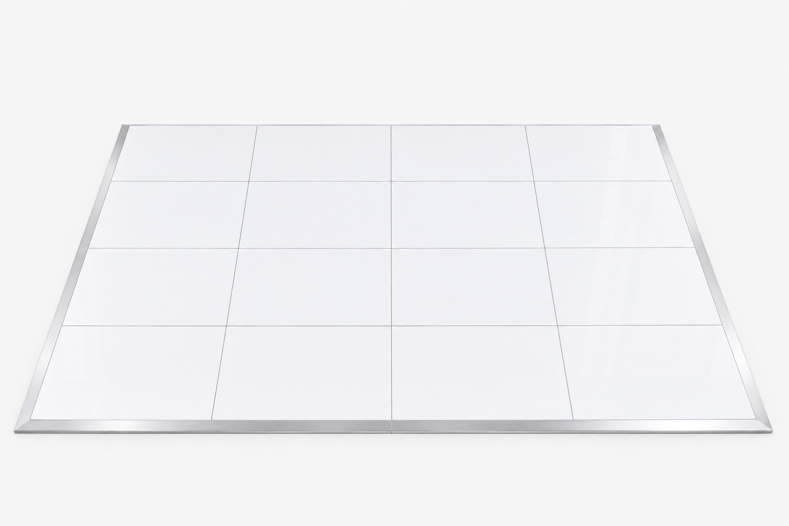 Pure White Dance Floor