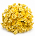 Flower Ball - Yellow & Offwhite