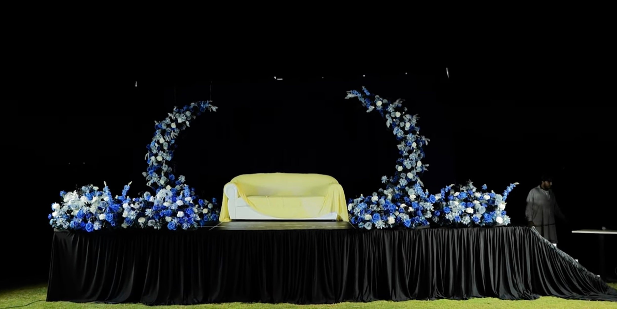 Wedding stages