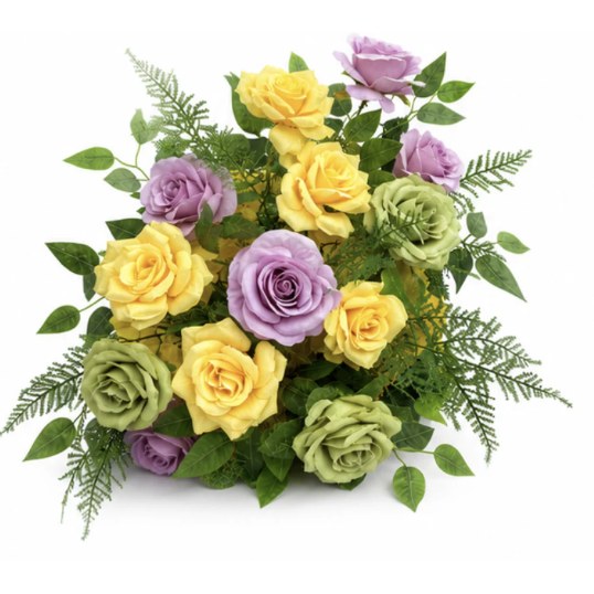 Flower ball — pastel