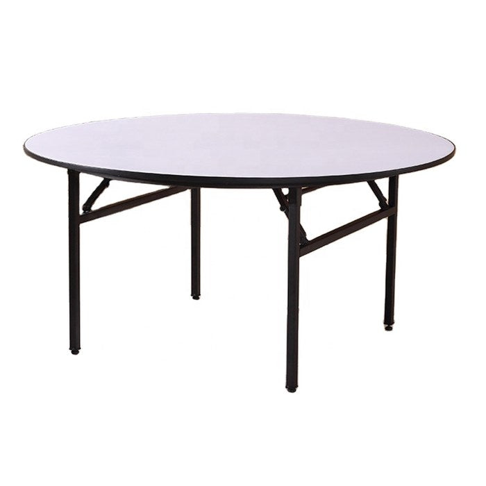 Round banquet table